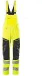 MASCOT Latzhose mit Knietaschen ACCELERATE SAFE Hi-vis Gelb / Schwarz 46 -