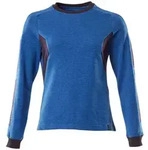 MASCOT Damen Sweatshirt ACCELERATE Azurblau / Schwarzblau XXL - 18394-962-91010-2XL -