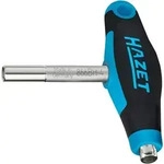 HAZET Doppel Bit Halter mit T-Griff Sechskant 6,3 (1/4 Zoll) - 866BH-4