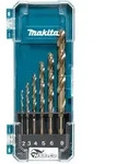 Makita HSS Co Metallbohrer-Set &Oslash; 2,0 - 8,0 mm - D-75758