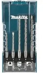 Makita Betonbohrer-Set SDS-PLUS Centering tip 5-teilig - SDS-PLUS - Zweischneider -