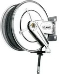 ELMAG INDUSTRIE Schlauchaufroller Edelstahl 272 f&uuml;r Druckluft und Wasser - 43014