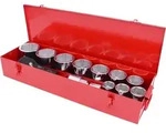 KS Tools 1" Steckschl&uuml;ssel-Satz, 14-tlg - 911.0815