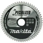 Makita EFFICUT S&auml;geblatt 185x30x60 Aluminium - E-16813