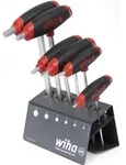 Wiha Stiftschl&uuml;ssel mit Quergriff Set ComfortGrip Sechskant 6-teilges Set mit