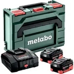 Metabo Basic-Set 2 x LiHD 10 Ah ASC 290 +metaBOX 145 - 685304000