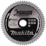 Makita EFFICUT S&auml;geblatt 216x30x63 Aluminium - E-16916