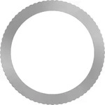 Bosch PRO Reduzierring f&uuml;r Kreiss&auml;gebl&auml;tter &oslash; 25mm - 2600100203