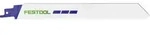 Festool S&auml;bels&auml;geblatt METAL STEEL/STAINLESS STEEL HSR 1,6 BI/5 - 577490
