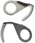 Fein Schneidmesser U-Form kurzer Schenkel, 2-St&uuml;ck - 63903079012
