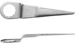 Fein Schneidmesser gerade Form Z-Biegung,verzahnt, 2-St&uuml;ck - 63903081013