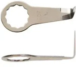 Fein Schneidmesser L-Form verzahnt, 2-St&uuml;ck - 63903207012