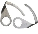 Fein Schneidmesser U-Form kurzer Schenkel, 2-St&uuml;ck - 63903101010