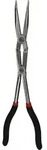 KS Tools Doppelgelenk-Flachrundzange, 45&deg; gebogen, XL - 500.7163