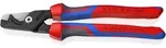 KNIPEX StepCut XL Kabelschere mit Stufenschnitt mit Comfort-Griffen br&uuml;niert 225 mm