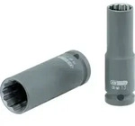 KS Tools 1/2" 12-kant-Kraft-Stecknuss, lang - 515.0978