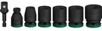 Bosch PRO Impact Socket Set with Adapter, 1/2", Standard, 7 pcs - 2608003032
