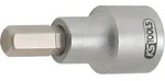 KS Tools 3/8" Bit-Stecknuss f&uuml;r Innensechskant-Schrauben am Bremssattel, 7mm -