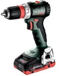 Metabo Akku-Bohrschrauber BS 18 L BL Q metaBOX 145 - 18V 2x4Ah LiHD + ASC 55 -