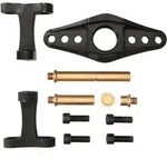KS Tools Radnaben-Abzieher-Satz f&uuml;r 8 und 10 Bolzen, 11-tlg - 440.0590