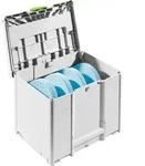 Festool Schleifmittel-Systainer3 Granat D225 GR SYS - 578281
