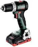 Metabo Akku-Bohrschrauber BS 18 L BL metaBOX 145 - 18V 2x4Ah LiHD + ASC 55 -