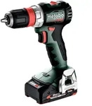 Metabo Akku-Bohrschrauber BS 18 L BL Q metaBOX 145 - 18V 2x2Ah Li-Power + SC 30 -