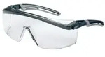 uvex B&uuml;gelbrille astrospec 2.0 schwarz, grau schwarz/grau - 9164187 - schwarz/grau