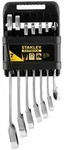 STANLEY FATMAX Schraubenschl&uuml;ssel Set mit Ratsche, 7-teilig - FMMT82848-0