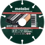 Metabo Diamanttrennscheibe 125x1,3x22,23mm, MUP, Metall/Universal professional...