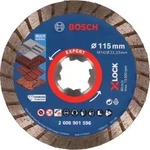 Bosch EXPERT MultiMaterial X-LOCK Diamanttrennscheiben, 22,23 x 2,4 x 12 mm -