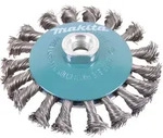 Makita Kegelb&uuml;rste, 115 mm - gezopft - verzinkter Stahl - M14 - D-39883