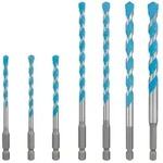 Bosch EXPERT HEX-9 MultiConstruction Drill Bit, 7pc set 5/5.5/6/7/8/10 - 2608902371