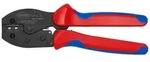 KNIPEX PreciForce Crimpzange f&uuml;r MC4-/MC4 EVO 2-Steckverbinder br&uuml;niert 220 mm -