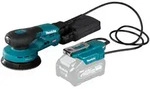 Makita Akku-Exzenterschleifer XGT - Connector - 125 mm &Oslash; - 3,0 mm Hub - 1,6 m Kabel