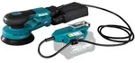 Makita Akku-Exzenterschleifer XGT - Connector - 125 mm &Oslash; - 5,0 mm Hub - 1,6 m Kabel