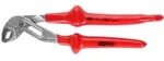 KS Tools 1000V Wasserpumpenzange mit Sicherungs&ouml;se f&uuml;r Sicherheitsleine - 117.2205
