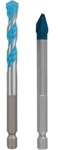 Bosch EXPERT HEX-9 Hard Ceramic + HEX-9 Multi Construction Bohrer - 2608902367 Bosch EXPERT HEX-9 Hard Ceramic + HEX-9 Multi Construction Bohrer - 2608902367