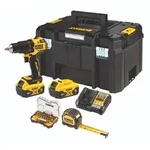 DEWALT 18 V / 5Ah Akku-Schlagbohrschrauber, inkl. 2 Akkus,...