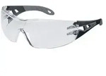 uvex B&uuml;gelbrille pheos s schwarz, grau schwarz/grau/transparent - 9192282 -