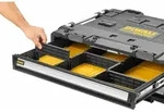 DEWALT ToughSystem 2.0 DXL Modul mit zwei Schubladen - DWST08520-1