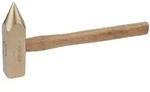 KS Tools BRONZEplus Loch--Durchschl&auml;ger, mit Hickorystiel - 963.2131