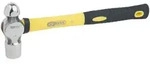 KS Tools EDELSTAHL Schlosserhammer mit Fiberglasstiel - 964.2104
