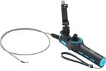 HAZET HD Videoendoskop Satz mit 360&deg; Schwenksonde 3,9 mm 4812-24/4AF - 4-teilig