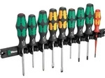 Wera 9650 Magnetleiste Kraftform Schraubendreher-Satz - 05051012001