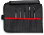 KNIPEX Universalpinzetten-Set ESD 5-teilig 195 mm - 920001ESD