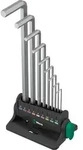 Wera 950/9 Hex-Plus 8 Winkelschl&uuml;sselsatz, metrisch, gestellverchromt -...