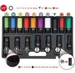 KS Tools 1/2" MASTER Spezial-Kraft-Stecknuss-Satz f&uuml;r Radverschraubungen,...
