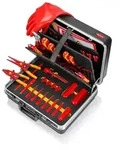 KNIPEX Werkzeugkoffer Basic E-Mobilit&auml;t 34-teilig 410 mm - 002105EV