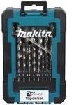 Makita HSS-GS Metallbohrer-Set 19-tlg. &Oslash; 1-10 mm - D-78352